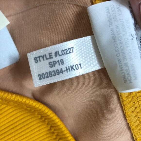 Madewell Second Wave Rib Classic Bikini Botttoms - Picture 6 of 8